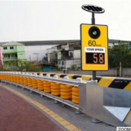 Solar Speed Display